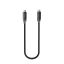 Nomad USB4 Kevlar cable USB-C to USB-C 0,3m Black