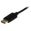 Startech DisplayPort to HDMI Cable 2m Black