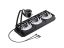 Jonsbo TG-360 AiO vízhűtés, ARGB – 360 mm, fekete