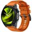 Mobile Origin Easy Strap Silicone ES2 Quick Fit for Garmin 26mm Orange