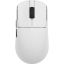 VXE R1 S optikai Bluetooth / vezeték nélküli egér fehér