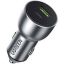 UGREEN Universal Cigar Lighter Fast Charging Silver