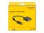 DeLock Displayport 1.2 male > DVI female 4K Active Adapter Black