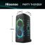 Hisense Thunder Party Speaker Black