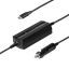 Akyga AK-ND-83 5-20V / 3-5A 65W USB-C Power Delivery QC 3.0 cable 1,8m Black