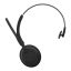 Jabra Evolve3 45 UC Mono Link 390c Wireless Bluetooth Headset Black