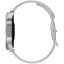 Canyon SW-88 Hexagon Smart Watch Silver