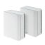 ASUS Wireless ZenWifi Mesh Networking system BE18000, BT10(W-2-PK)