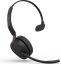 Jabra Evolve3 65 MS Mono Link 390c Wireless Bluetooth Headset Black