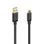 Hama USB-A to USB-C USB3.2 Gen 1 Cable 0,75m Black