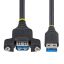 Startech USB-A Male to Female Extension Cable 2m Black