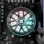 Thermalright Aqua Elite 360 ARGB V6 processzor vízhűtő fekete