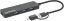 Manhattan 4-portos USB3.2 HUB Black