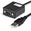 Startech 1-Port Professional RS422/485 USB Serial Cable Adapter with COM Retention USB to RS422 Adapter Cable 1,8m Black