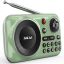Akai APR-500 FM Radio Green