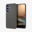 Spigen Liquid Air Samsung Galaxy S25 case Marble Gray