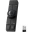 Keychron Nape Pro optikai Bluetooth / vezeték nélküli trackball fekete
