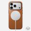 Nomad Modern Leather Case (Horween) for Phone 18 Pro/17 Pro Saddle