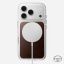 Nomad Leather Case (Horween) for iPhone 18 Pro/17 Pro Clear Rustic Brown