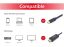 EQuip USB-C to HDMI 4K/30Hz cable 2m Black