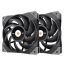 Thermaltake ToughFan 12 High Static Pressure Radiator Fan (2 Fan Pack)