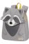 Samsonite Happy Sammies Eco Backpack S Raccoon Remy
