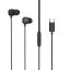 Maxell Square USB-C Earphones Black