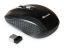 EQuip Optical Wireless 4-Button Travel Mouse Black