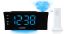Blaupunkt CRP81USB Clock radio with projection and USB charging Black