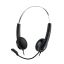 Genius HS-220U AI Headset Black