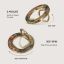 Burga Magnetic Ring Holder Gold Oath