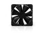 Ventilátor kiegészítő NA-SAVP1 chromax.black vibráció csökkentő 12/14cm