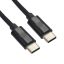 Dviced USB-C to USB-C Cable 2m Black