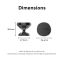 Vention Magnetic Car Holder Black