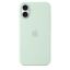 Apple iPhone 16 Plus Silicone Case with MagSafe Aquamarine (Seasonal)