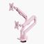 Arozzi Alzare Neo Duo Gas Spring Monitor Arm Pink