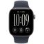 Apple Watch Series 12 Cellular 42mm Space Grey Aluminium Case with Navy Blue Sport Band