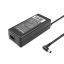 Qoltec 90W Power adapter for Asus Black