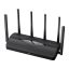MERCUSYS Wireless Router Dual Band BE6500 1xWAN(2500Mbps) + 1xLAN(2500Mbps) + 2xLAN(1000Mbps), MR37BE