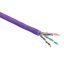 ACT CAT6 U-UTP Installation cable 305m Purple