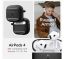 Spigen Rugged Armor AirPods 4 Matte Black