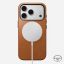 Nomad Traditional Leather Case (Horween) for iPhone 18 Pro/17 Pro Saddle