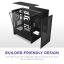 NZXT H3 Flow Tempered Glass Black
