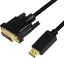 Logilink DisplayPort DVI-D Cable 5m Black