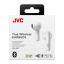 JVC HA-A4T Wireless earbuds with comfortable sound and long-lasting playtime White