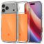 Spigen Ultra Hybrid T MagSafe case for iPhone 17 Pro Glossy Orange