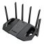 ASUS Wireless Router Tri Band BE9400 1xWAN(2.5Gbps) + 3xLAN(2.5Gbps) + 1xUSB, TUF-BE9400