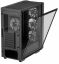 DeepCool Számítógépház - CC560 A-RGB V2 (fekete, ablakos, 4x12cm venti, Mini-ITX / Micro-ATX / ATX, 1xUSB3.0, 1xUSB2.0)