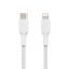 Belkin BOOST CHARGE USB-C to Lightning Cable, Braided - 2M - White