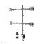 Neomounts FPMA-D550D4BLACK Desk Monitor Arm 13